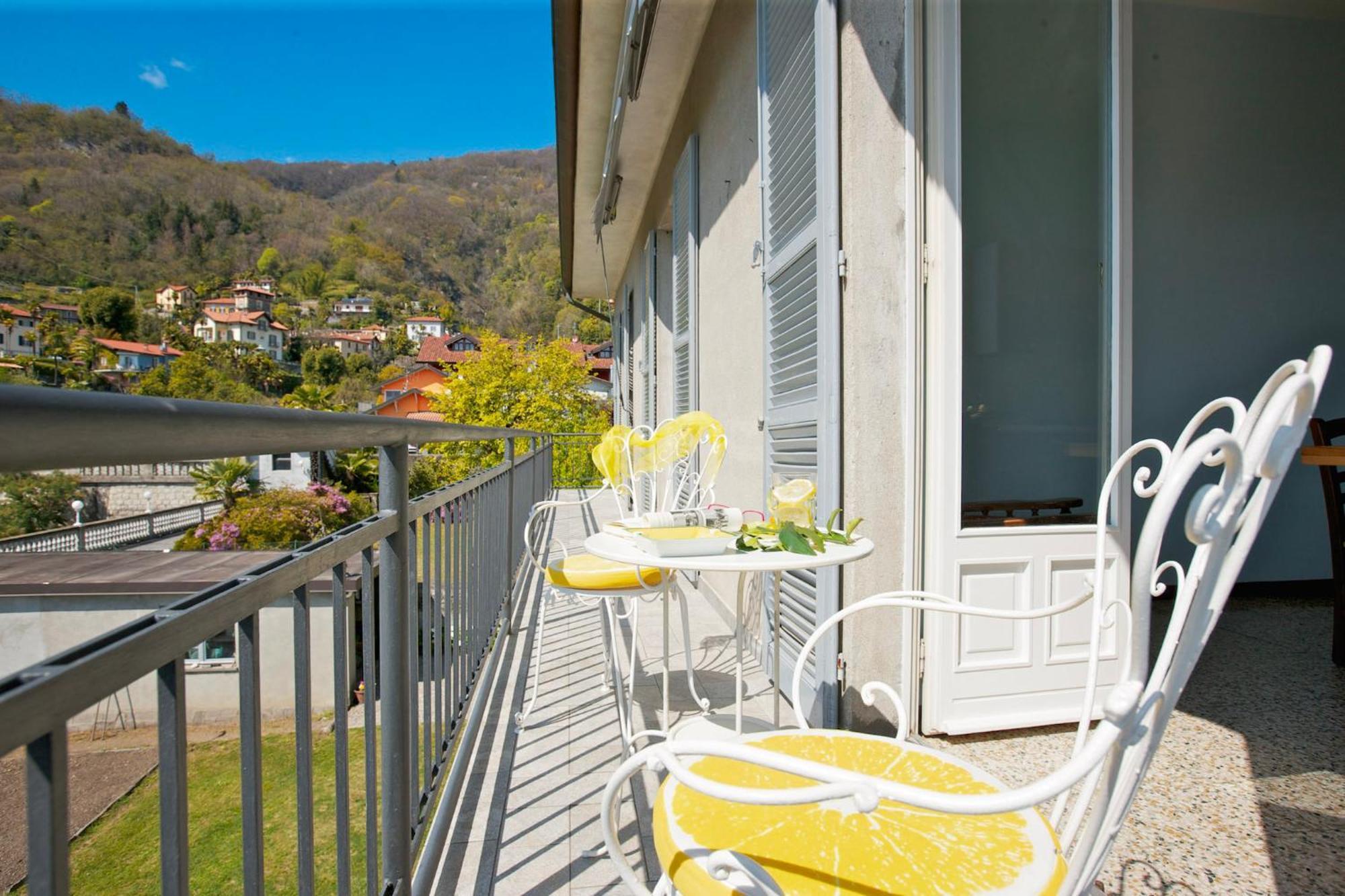 Casa Limoni Apartment Cannero Riviera Exterior photo
